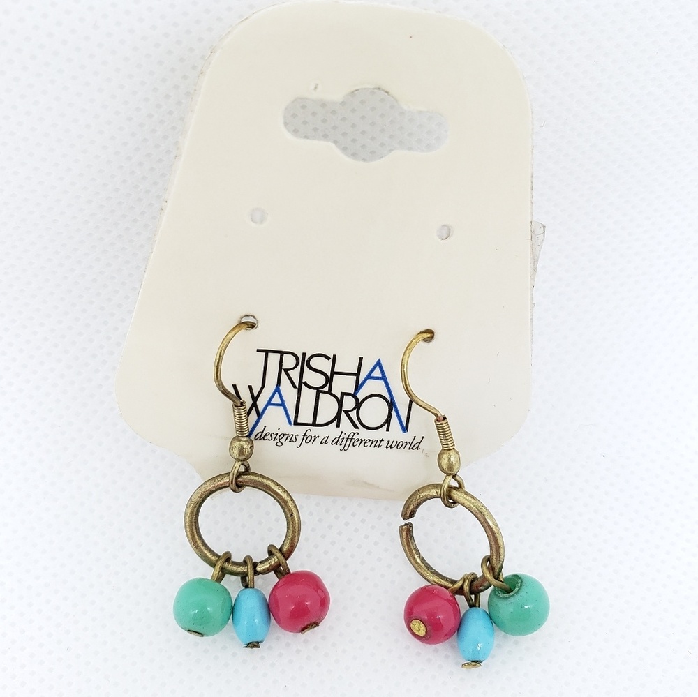 Colorful Boho Earrings